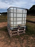 Waterbak met stalen frame en tapkraan - Ideaal voor wei gebr, Ophalen of Verzenden, Overige soorten