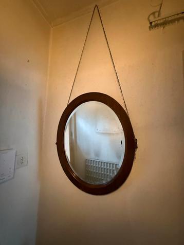 Vintage Spiegel - 59cm Diameter beschikbaar voor biedingen