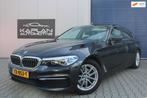 BMW 5-serie 520d High Executive HUD Virtual Navi BT Cruise L, Auto's, Automaat, Achterwielaandrijving, Leder, Diesel