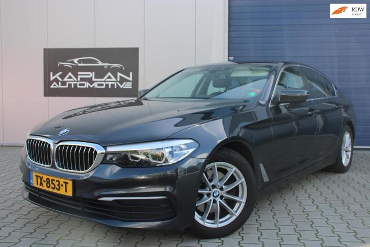 BMW 5-serie 520d High Executive HUD Virtual Navi BT Cruise L, Auto's, BMW, Bedrijf, Te koop, 5-Serie, ABS, Airbags, Airconditioning