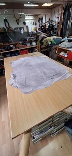 Pigskin suède, Rosé, 1,25 per voet AA kwaliteit., Leer of Kunstleer, Nieuw, Ophalen of Verzenden, 30 tot 120 cm