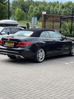 Mercedes-Benz E-Klasse 3.5 E350 CGI Cabriolet AUT 2013 Zwart, Auto's, Mercedes-Benz, Achterwielaandrijving, 1800 kg, Cabriolet