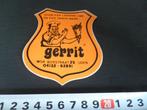 sticker uden voor een lekkere hap en snack naar GERRIT, Verzamelen, Stickers, Ophalen, Zo goed als nieuw, Bedrijf of Vereniging