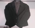 Zwart colbertje voor de feestdagen mt 140, Ophalen of Verzenden, Zo goed als nieuw, Meisje, Overige typen