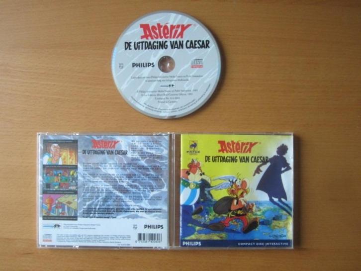 Asterix Philips CDI cd-i, Spelcomputers en Games, Games | Overige, Zo goed als nieuw, Overige genres, 1 speler, Vanaf 7 jaar, Ophalen of Verzenden