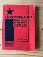 Esperanto, Gelezen, G.P. de Bruin, Europa, Ophalen of Verzenden