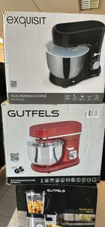 Aanbieding Deegmachine, Ophalen, 4 liter of meer, Nieuw, 3 snelheden of meer