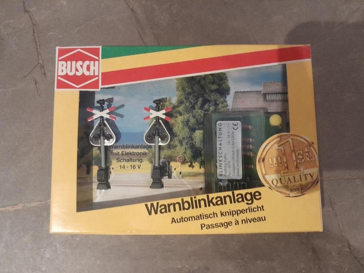 Busch 5967 in ovp, Hobby en Vrije tijd, Modeltreinen | H0, Zo goed als nieuw, Overige typen, Gelijkstroom of Wisselstroom, Overige merken