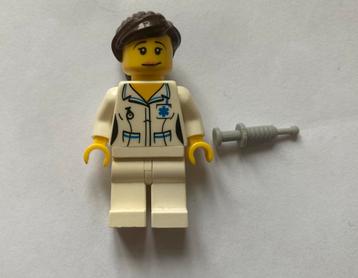 Lego serie 1 nurse zuster minifiguren minifigures minifiguur beschikbaar voor biedingen