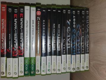 Xbox 360 games, zie beschrijving voor bundel/losse prijzen beschikbaar voor biedingen