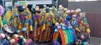 Carnaval loopgroep 8 personen pakken, Kleding | Dames, Carnavalskleding en Feestkleding, Gedragen, Maat 38/40 (M), Ophalen of Verzenden