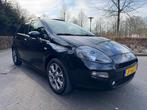Fiat Punto Evo 0.9 TWINAIR LOUNGE PANO/LEER/CLIMA (bj 2016), Voorwielaandrijving, Gebruikt, Euro 6, Zwart
