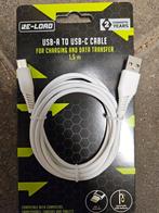 USB A naar USB C Kabel van Re-load, Ophalen of Verzenden, Nieuw