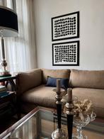 Kunst Eichholtz style schilderij art mid century modern, Ophalen of Verzenden, Zo goed als nieuw, Rechthoekig