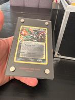 Charizard gold star, Ophalen of Verzenden, Zo goed als nieuw, Meerdere kaarten, Foil
