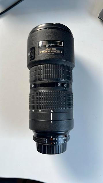 Nikon 80-200 mm 2.8 AF-D Nikkor ED beschikbaar voor biedingen