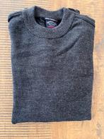 Paul shark trui. Maat M. Wol. Zwart - donkergrijs, Ophalen of Verzenden, Zo goed als nieuw, Zwart