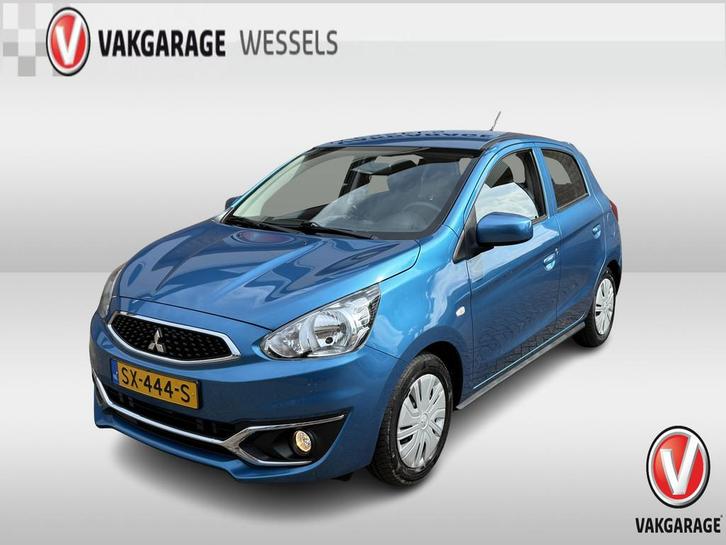 Mitsubishi Space Star 1.0 Cool+ Automaat (bj 2018), Auto's, Mitsubishi, Bedrijf, Te koop, Space Star, ABS, Airbags, Airconditioning