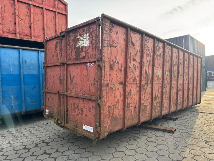 VERNOOY 40m3 AFZETBAK 9387, Zakelijke goederen, Machines en Bouw | Keten en Containers