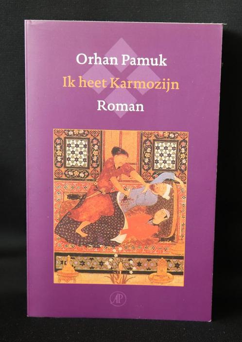 Orhan Pamuk, 3 boeken, Boeken, Romans, Zo goed als nieuw, Nederland, Ophalen of Verzenden