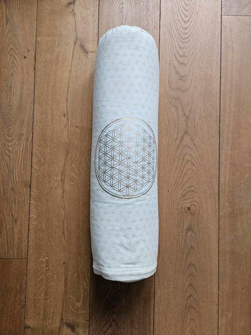 Merk Yogi & yogini yoga bolster/rol, Sport en Fitness, Yoga en Pilates, Zo goed als nieuw, Ophalen