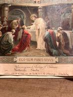 Oude diploma's middelbaar, toneel en cultuurspreiding, Plech, Antiek en Kunst, Curiosa en Brocante, Ophalen of Verzenden