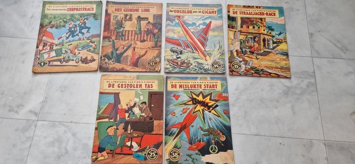 Pinkie Pienter - Collectie Stripboeken, Boeken, Stripboeken, Gelezen, Meerdere stripboeken, Ophalen of Verzenden