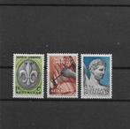 Nederland 1937, NVPH 293 t/m 295, Ongebruikt., Verzenden, T/m 1940, Postfris