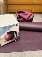 Yogamat en Yogabal nieuw in doos!, Ophalen of Verzenden, Zo goed als nieuw, Yogamat