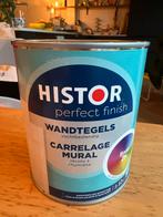 Tegelverf Zijdeglans - Nieuw!, Doe-het-zelf en Verbouw, Nieuw, Ophalen of Verzenden, Verf, Roze