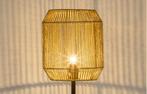 Vloerlamp 40W - Handgeweven Scherm van  Touw, Huis en Inrichting, Lampen | Vloerlampen, Verzenden, Nieuw, 150 tot 200 cm
