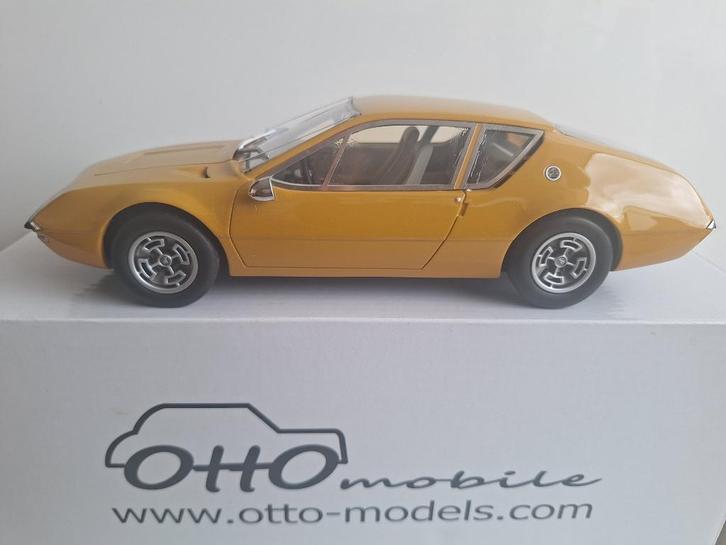 Alpine A310 1600 VE OT024 Ottomobile 1/18, Hobby en Vrije tijd, Modelauto's | 1:18, Zo goed als nieuw, Auto, OttOMobile, Ophalen of Verzenden