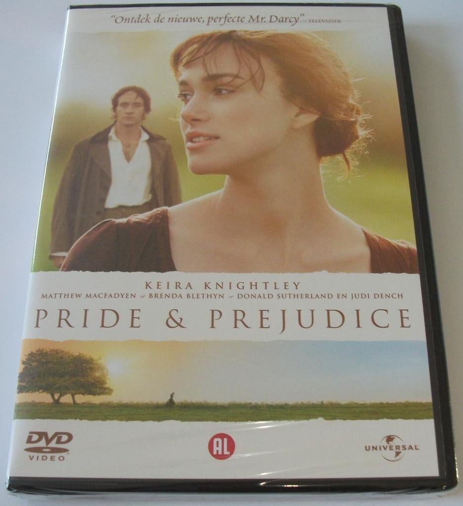 Dvd *** PRIDE & PREJUDICE *** Jane Austen *NIEUW*, Alle leeftijden, Ophalen of Verzenden, Nieuw in verpakking, Historisch of Kostuumdrama