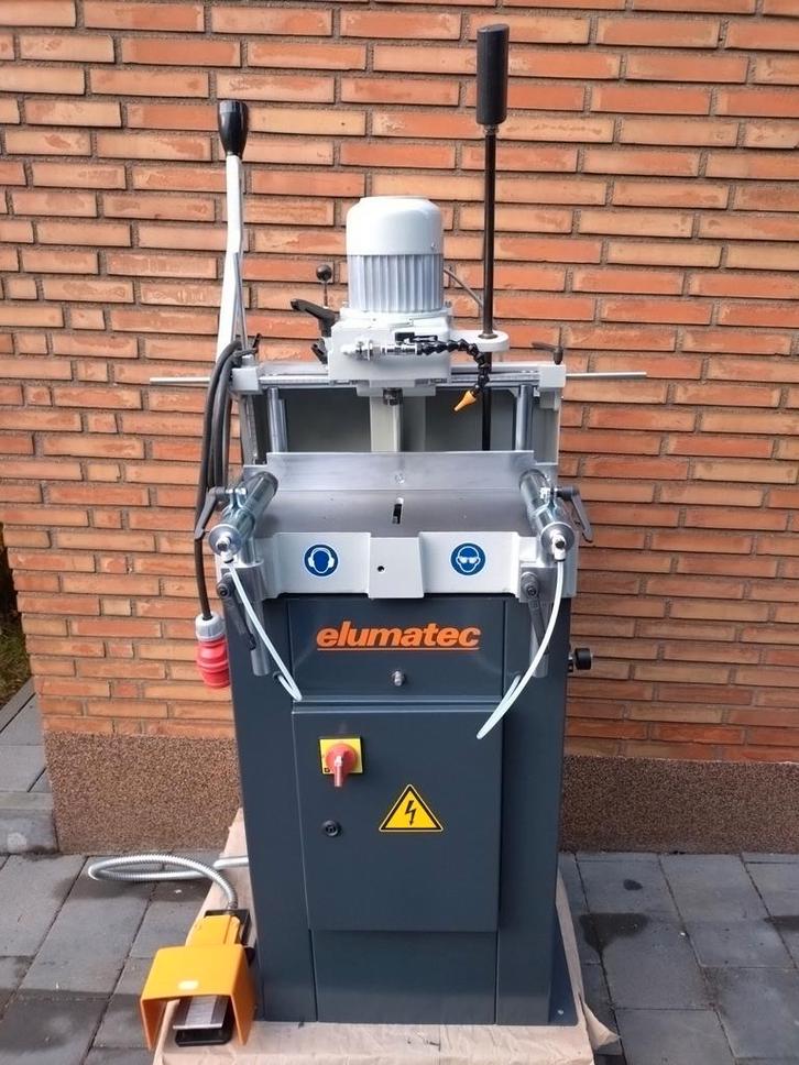 Kopieerfreesmachine, Elumatec AS 70/44, Doe-het-zelf en Verbouw, Gereedschap | Freesmachines, Zo goed als nieuw, Elektrisch, Ophalen