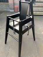 Zwarte Meegroeistoel met Gordel, Kinderen en Baby's, Kinderstoelen, Ophalen, Gebruikt, Meegroeistoel, Gordel(s)