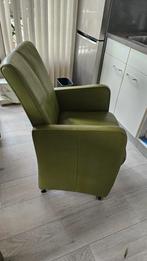 Fauteuil Riva Appelgroen, Huis en Inrichting, Fauteuils, Ophalen, Zo goed als nieuw