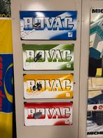 Set van 4 BOVAG Emaille Reclame Borden, Ophalen of Verzenden