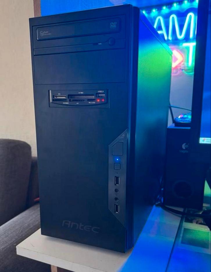 Asus PC i5 3.10 quat, 8GB Ram. 500GB SSD , 2GB AMD GPU., Computers en Software, Desktop Pc's, Gebruikt, 3 tot 4 Ghz, SSD, 8 GB