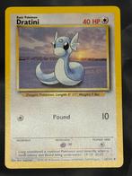 Dratini Base set, Ophalen of Verzenden, Zo goed als nieuw, Losse kaart