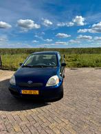 Toyota Yaris 1.3 16V 3DR Linea Luna 2002 Blauw, Voorwielaandrijving, 1299 cc, 4 cilinders, Origineel Nederlands
