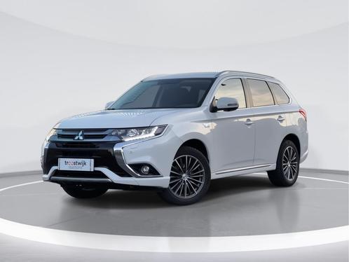 Mitsubishi Outlander 2.0 PHEV instyle |NAVI|CAMERA|LEDER|STO, Auto's, Mitsubishi, Bedrijf, Te koop, Outlander, 360° camera, 4x4