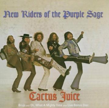 2CD: New Riders Of The Purple Sage – Cactus Juice (ZGAN) beschikbaar voor biedingen