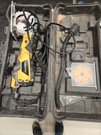 Powerplus handcirkelzaag POWX1425 89mm, Verzenden, 1200 watt of meer, Cirkelzaag, 30 tot 70 mm