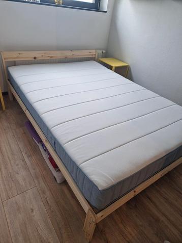 Ikea tweepersoonsbed 140x200cm