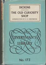 charles dickens - the old curiosity shop (1956), Boeken, Ophalen of Verzenden, Gelezen, Charles Dickens