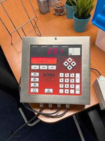 Weegindicator Ian Fellows CSX beschikbaar voor biedingen