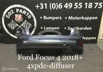 Ford Focus Achterbumper Compleet 2018-2022 Origineel, Auto-onderdelen, Gebruikt, Ophalen of Verzenden, Bumper, Achter