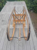 Slee, Ophalen, Gebruikt, Hout