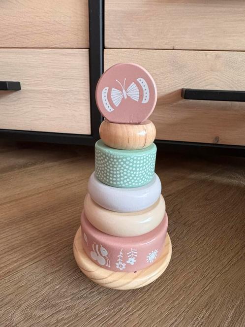 Little Dutch tuimeltoren, Kinderen en Baby's, Speelgoed | Houten speelgoed, Zo goed als nieuw, Overige typen, Verzenden
