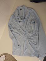 TOPS BLANCHE EN PURDEY BLAUW NIEUWSTAAT, Blauw, Zo goed als nieuw, Purdey, Lange mouw